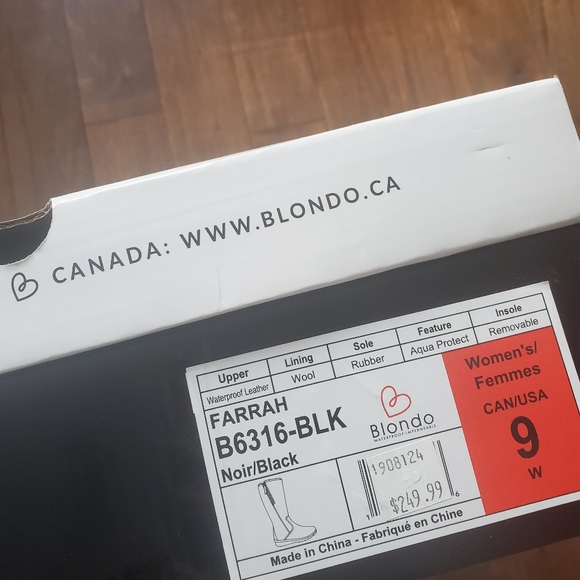 NEW Blondo Farrah boots - Picture 14 of 16